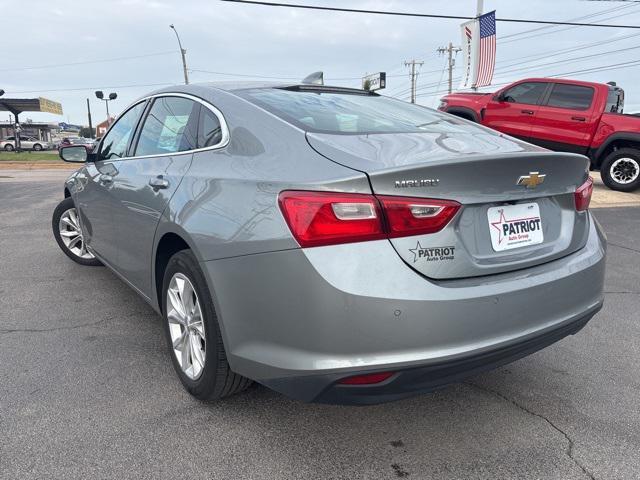 used 2024 Chevrolet Malibu car, priced at $17,888