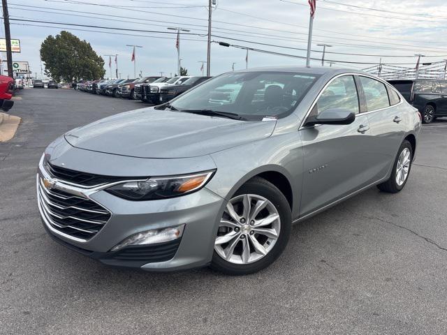 used 2024 Chevrolet Malibu car, priced at $17,888
