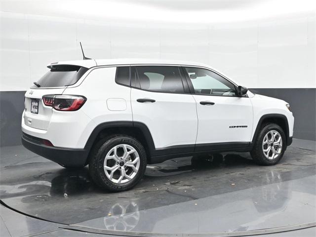 used 2025 Jeep Compass car, priced at $24,850