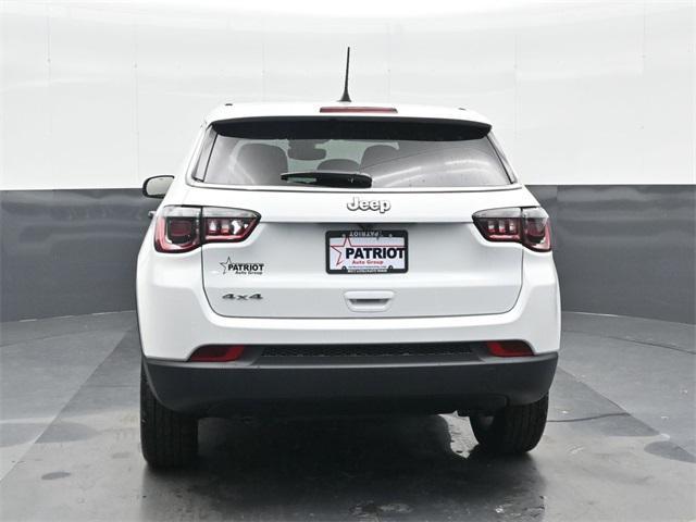used 2025 Jeep Compass car, priced at $24,850