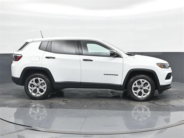 used 2025 Jeep Compass car, priced at $24,850