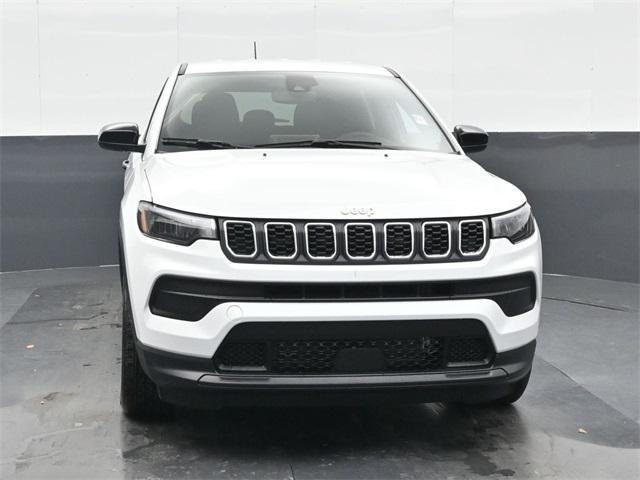 used 2025 Jeep Compass car, priced at $24,850