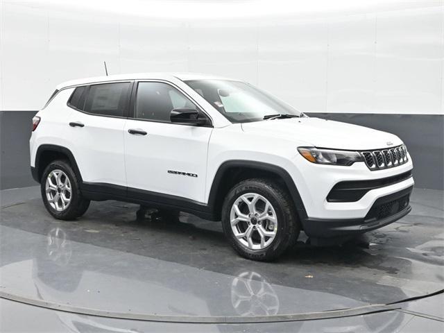 used 2025 Jeep Compass car, priced at $23,700