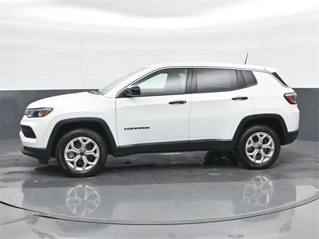 used 2025 Jeep Compass car, priced at $24,850