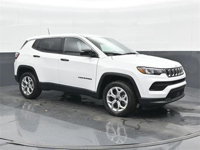used 2025 Jeep Compass car, priced at $24,850