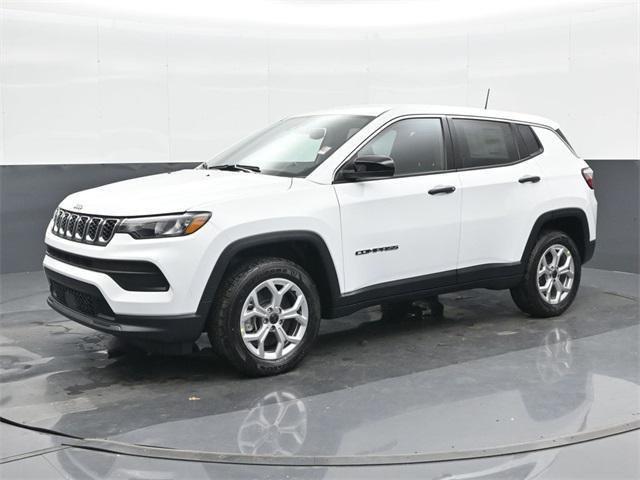used 2025 Jeep Compass car, priced at $24,850