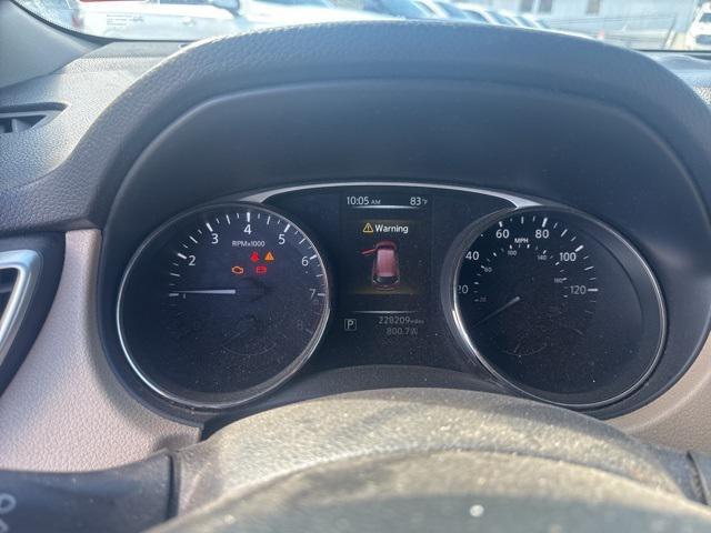 used 2016 Nissan Rogue car, priced at $3,000