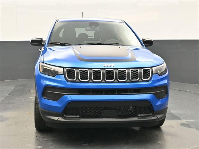 new 2025 Jeep Compass car, priced at $24,808