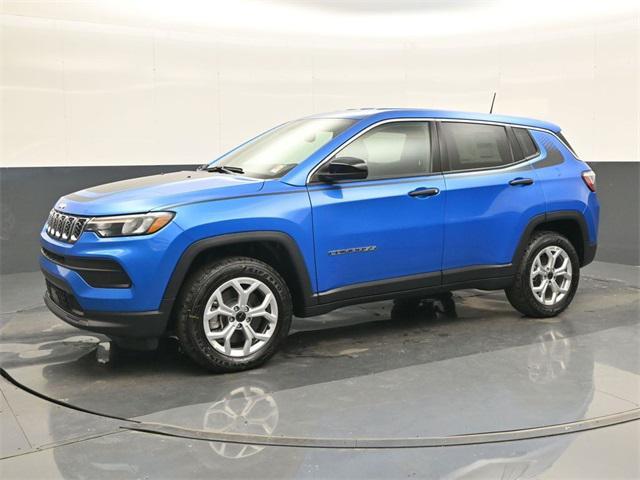 new 2025 Jeep Compass car, priced at $24,808