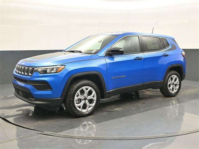 new 2025 Jeep Compass car, priced at $24,808