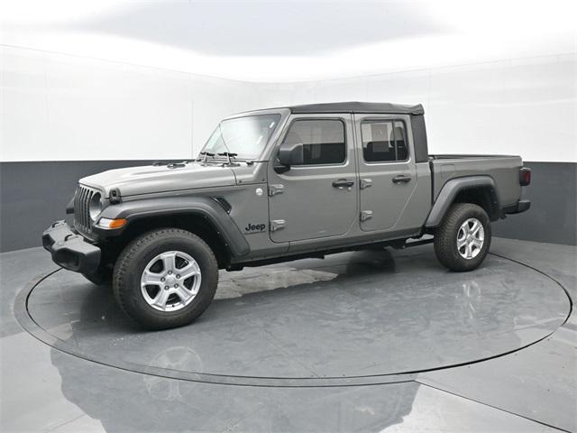 used 2021 Jeep Gladiator car, priced at $28,888