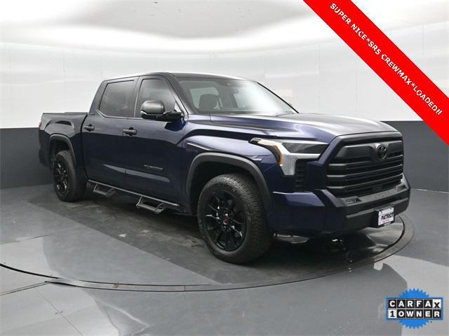 used 2022 Toyota Tundra car, priced at $30,900