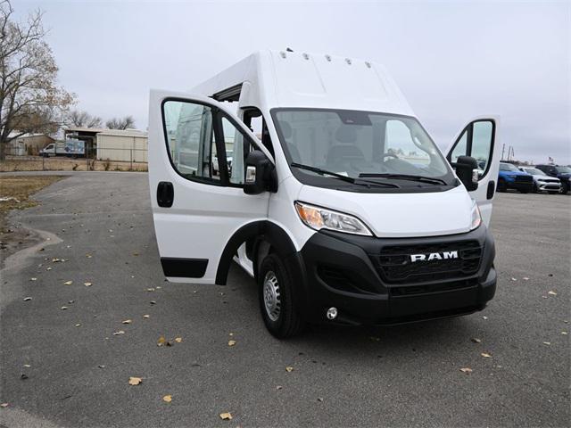 new 2025 Ram ProMaster 3500 car, priced at $54,448