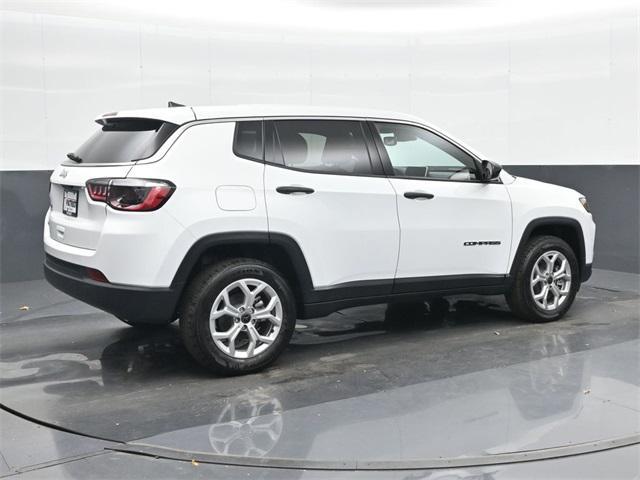 used 2025 Jeep Compass car, priced at $24,850