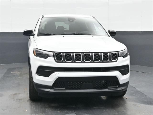 used 2025 Jeep Compass car, priced at $24,850