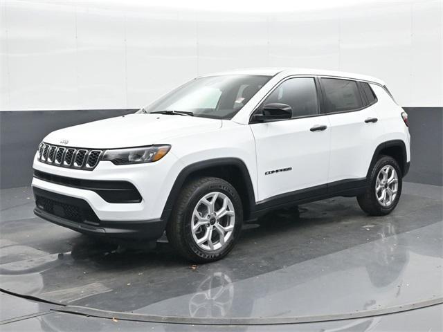 used 2025 Jeep Compass car, priced at $24,850