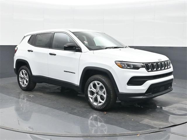 used 2025 Jeep Compass car, priced at $23,700