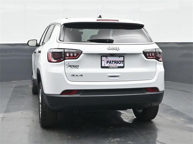 used 2025 Jeep Compass car, priced at $24,850