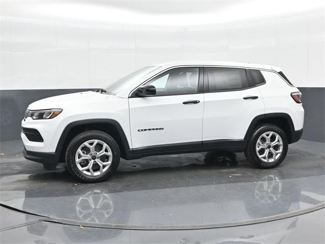 used 2025 Jeep Compass car, priced at $24,850