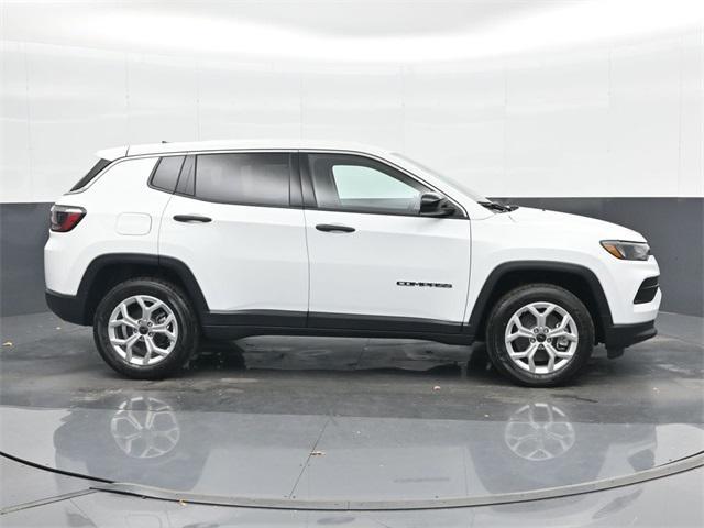 used 2025 Jeep Compass car, priced at $24,850