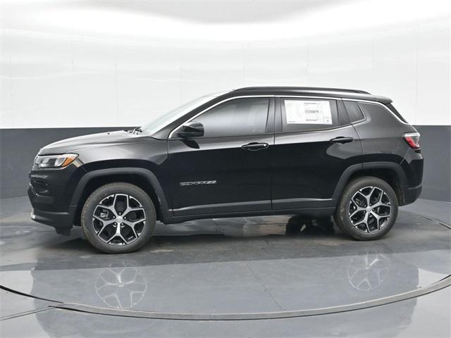 new 2024 Jeep Compass car, priced at $26,196