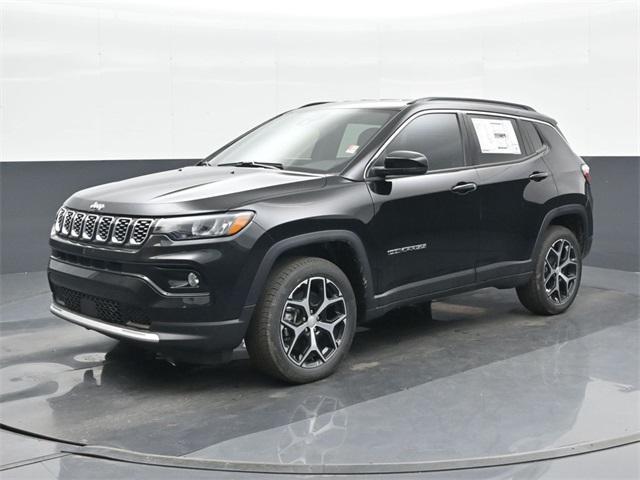 new 2024 Jeep Compass car, priced at $26,196