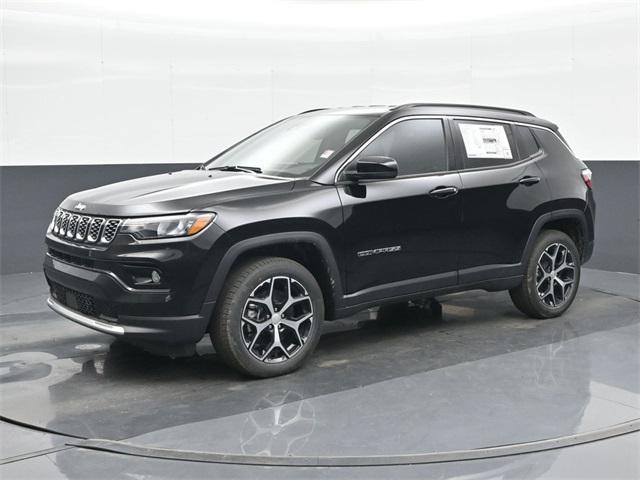 new 2024 Jeep Compass car, priced at $26,196