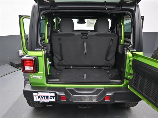 new 2025 Jeep Wrangler car