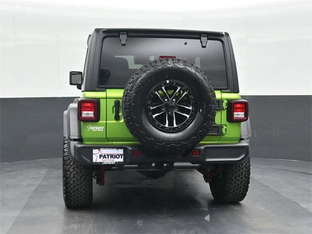 new 2025 Jeep Wrangler car