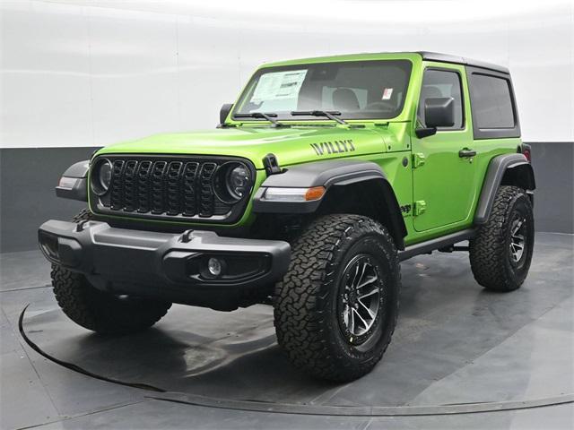 new 2025 Jeep Wrangler car