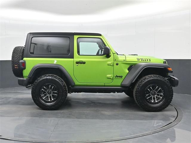 new 2025 Jeep Wrangler car