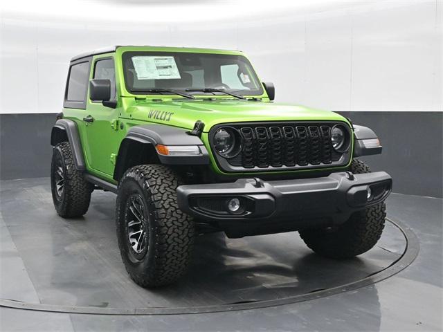 new 2025 Jeep Wrangler car, priced at $44,841