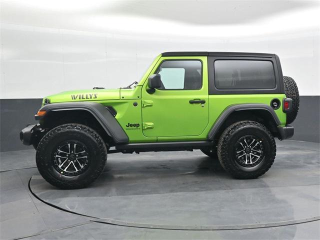 new 2025 Jeep Wrangler car