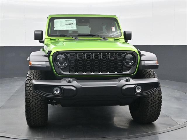 new 2025 Jeep Wrangler car