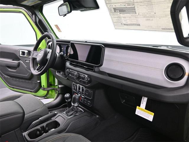 new 2025 Jeep Wrangler car