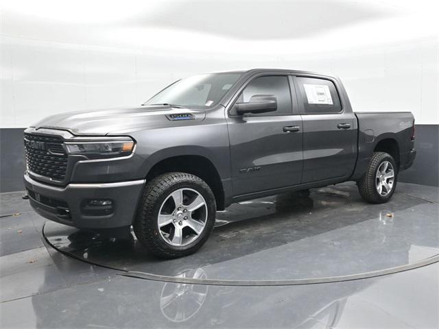 new 2025 Ram 1500 car, priced at $41,678