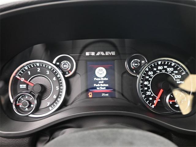 new 2025 Ram 1500 car, priced at $41,678