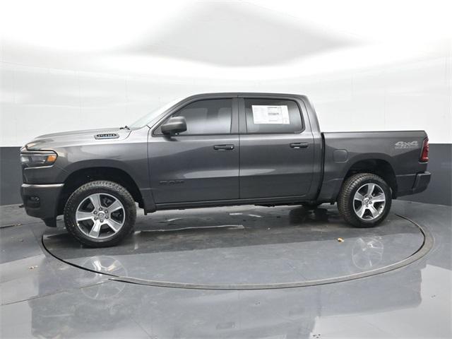 new 2025 Ram 1500 car, priced at $41,678