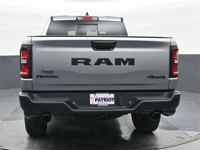 new 2025 Ram 1500 car, priced at $59,214