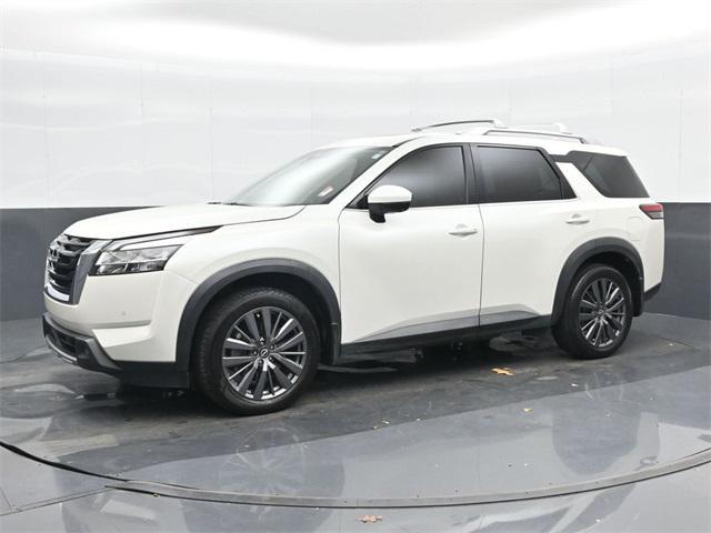 used 2022 Nissan Pathfinder car, priced at $30,000