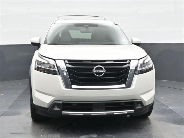 used 2022 Nissan Pathfinder car, priced at $30,000