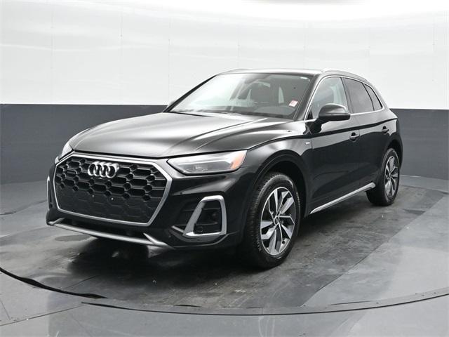 used 2024 Audi Q5 car, priced at $40,000