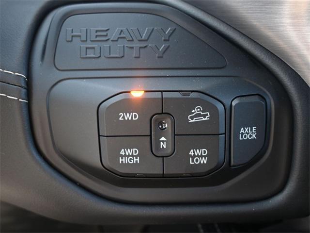 new 2026 Ram 2500 car, priced at $80,340