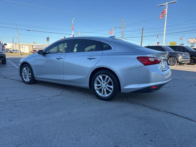 used 2017 Chevrolet Malibu car, priced at $12,500