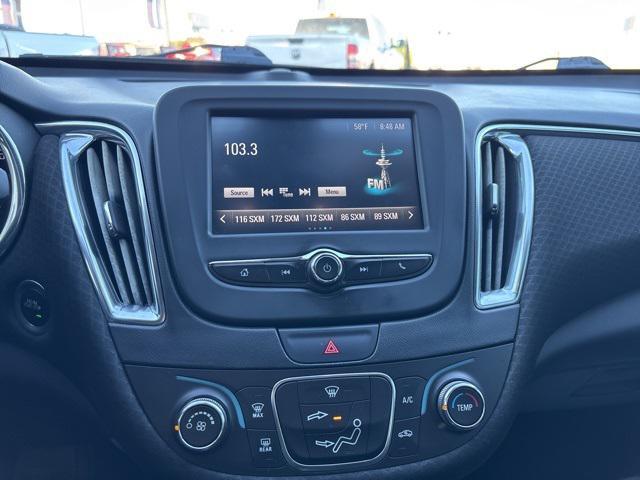 used 2017 Chevrolet Malibu car, priced at $12,500