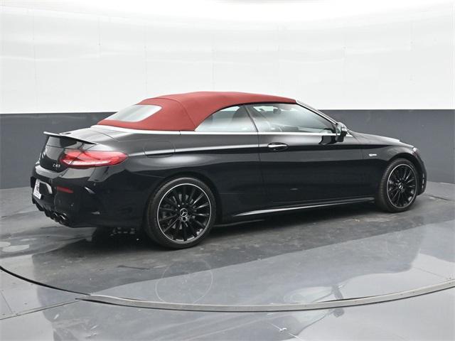 used 2020 Mercedes-Benz AMG C 43 car, priced at $43,000