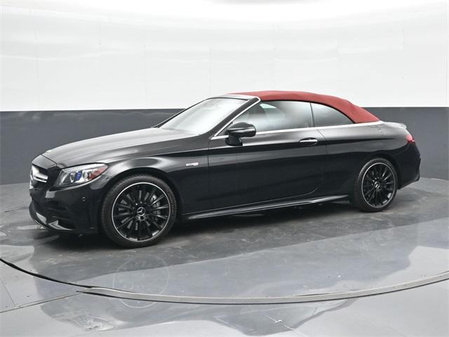 used 2020 Mercedes-Benz AMG C 43 car, priced at $43,000