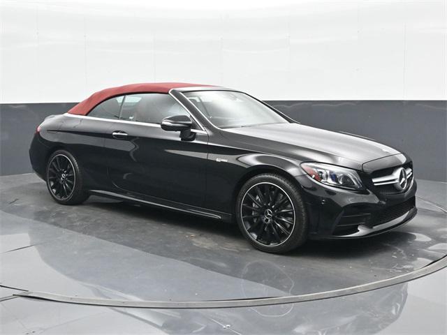 used 2020 Mercedes-Benz AMG C 43 car, priced at $43,000