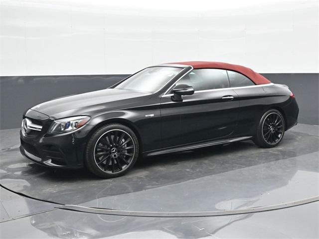 used 2020 Mercedes-Benz AMG C 43 car, priced at $43,000