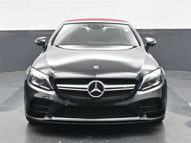 used 2020 Mercedes-Benz AMG C 43 car, priced at $43,000